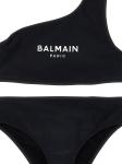 Бикини с логотипом Balmain Kids, черный - фото 3