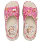 Шлепанцы унисекс розовые Crocs - фото 3