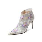 Ботильоны женские белый Hoov - фото 2