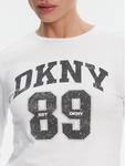 Блузка обычного кроя DP4T9979 Dkny, белый - фото 4