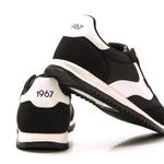 Мужские кроссовки MTNG OLYMPIC черного цвета - фото 3