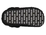 Тапочки Classic Cozzzy Slipper Crocs, черный - фото 5