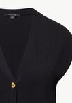 Вязаный кардиган COMMA, Black - фото 3