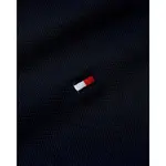 Поло Tommy Hilfiger Tipped Slim Fit, черный - фото 4