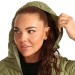 Утеплённое женское пальто Kilpi LEILA-W - фото 4