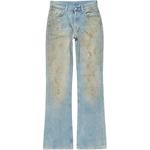 Джинсы SS26 Women's Acne Studios, medium синий - фото