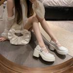 Туфли Platform Mary Jane Shoes Women's Medd, белый - фото 11