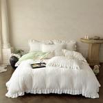 LUOLAI HOME Комплект постельного белья 1.5, 4 предмета, пододеяльник 200x230 см - фото 2