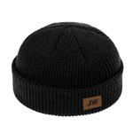 J W Унисекс шапка бини, Red - фото 4