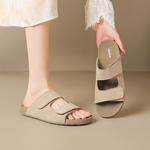 Шлепанцы женские Agsdon, цвет Apricot - фото 7