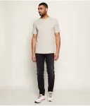 Футболка Te_interlock regular fit Boss Orange, серый - фото 2