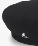 Берет из шерсти KANGOL WOOL JAX, цвет Black (01) - фото 3