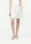 Мини-Юбка рибери Hugo, White - фото