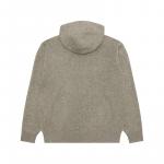 Джемпер  с капюшоном A Bathing APE Moonface Aape, серо-белый - фото 5