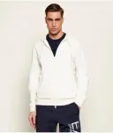 Толстовка regular fit Ea7, экрю - фото