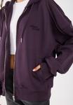 Толстовка Even&Odd Zip-up sweatshirt, Purple - фото 5