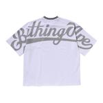 Футболка с принтом логотипа A BATHING APE, темно-синий - фото 4