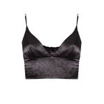 Топ Avril в черном цвете Le Reussi - фото