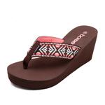 Шлепанцы женские Boree, цвет Rose Red - фото 4