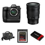 Беззеркальная камера Nikon Z9 Mirrorless Camera with 24-70mm f/2.8 Lens and Basic - фото