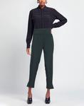Брюки Manila Grace, темно-зеленый - фото 2