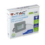 V-TAC VT-20, 20Вт, LED, Белый, Белый, 64К, 1600лм - фото 6