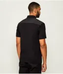 Поло Pe_Panel regular fit Boss Orange, черный - фото 3