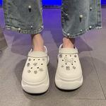 Сабо женские Wenpu, хаки - фото 4