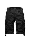 Шорты Humy CARGO BERMUDA, Schwarz/Black - фото