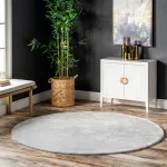 Ковер Loni Solid Shag Area Rug nuLOOM, 122x183 см, розовый - фото 79