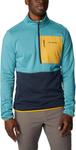 Columbia Mens Hike Half Zip, Shasta, Collegiate Navy - фото