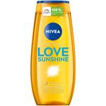 Гель для душа love sunshine Nivea, объем 250 мл - фото