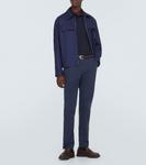 Хлопковая поло Loro Piana, темно-синий - фото 2