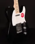 Squier Sonic Telecaster, накладка из клена, черный - фото 4