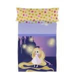 Комплект постельного белья с длинной тесьмой Mr. Fox, мультколор - фото