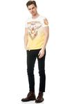Футболка с современным принтом RUSTY NEAL, желтый - фото 6