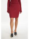 Мини-юбка faina, цвет weinrot - фото 3