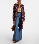 Пальто с принтом Etro, Var. Multicolor F.Do Blu - фото 2