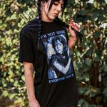 Wednesday — футболка Dance Oversize черная - фото 2