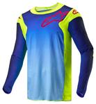 Джерси гонщика A-Stars Hoen alpinestars, мультиколор - фото