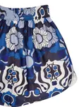 Шорты с цветочным принтом PAULA, синий - фото 4