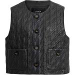 Coach Пуховая куртка SS25 женская черная - фото