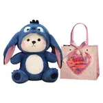 Плюшевая кукла милый медведь трансформер DAKUTU - фото 7