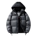 Пуховик Unisex Jeep, темно-серый - фото 9