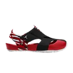 Кроссовки Jordan Flare PS 'Black University Red', красный - фото