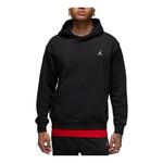 Толстовка Air Jordan Essentials Fleece Pullover Hoodie 'Black', черный - фото