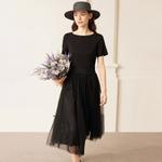 Футболка женская AMII, серо-голубая - фото 10