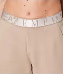 Шорты regular fit Ea7, бежевый - фото 4