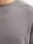 Толстовка с логотипом Hugo, серый - фото 4