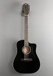 Taylor-guitars 250CE-BLK Плюс 12 струн - фото 2